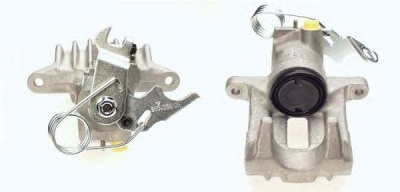 BUDWEG CALIPER 342870 -  Тормозной суппорт